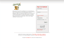 Tablet Screenshot of colormemine.cityemail.com