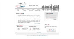 Desktop Screenshot of cityemail.ca