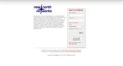 Desktop Screenshot of newnorth.cityemail.com