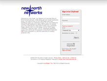 Tablet Screenshot of newnorth.cityemail.com